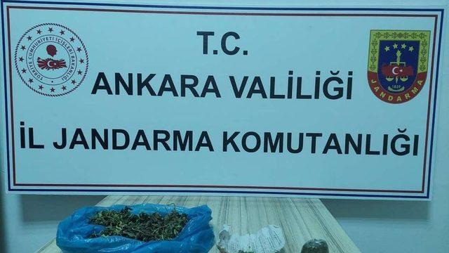 Ankara’da uyuşturucu operasyonu