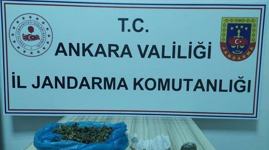 Ankara&rsquo;da uyuşturucu operasyonu