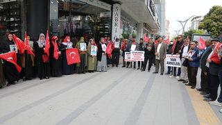 Vanlı aileler HDP İl Başkanlığı önündeki eylemlerini sürdürdü