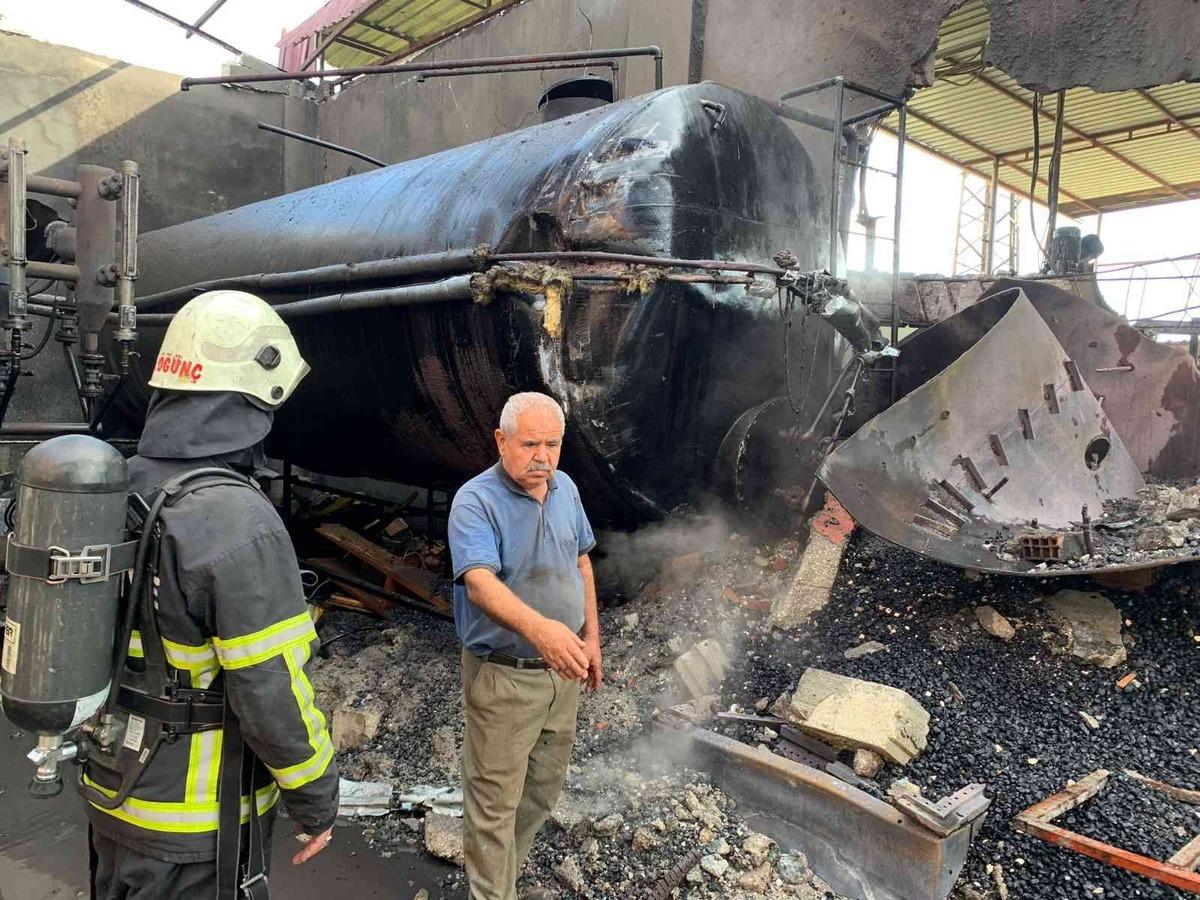 Hatay&rsquo;da yağ fabrikasının buhar kazanı patladı: 2 iş&ccedil;i yaralı