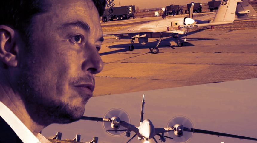 Herkes Elon Musk'ın cevapladığı bu soruyu konuşuyor! "Türk drone'ları en iyisi diyorlar..."