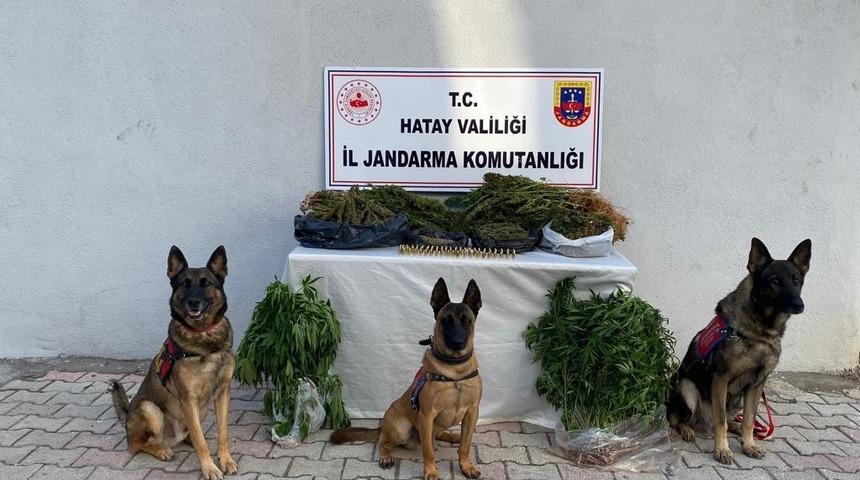 Hatay&rsquo;da uyuşturucu operasyonunda 4 kişi g&ouml;zaltına alındı