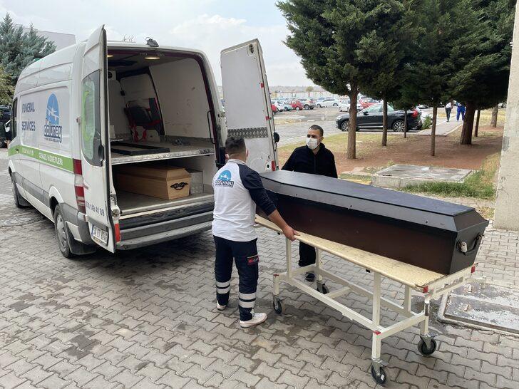 Nevşehir'de balon kazasında ölen 2 turistin cenazesi Ankara'ya gönderildi G1