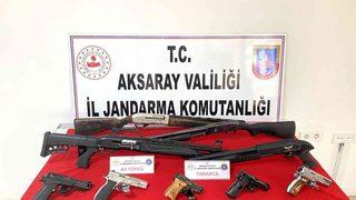 Aksaray jandarmadan düğünlere maganda operasyonu: 5 gözaltı