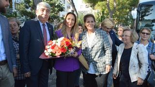 CHP'li Nazlıaka, Soma'da madenci yakınlarıyla buluştu