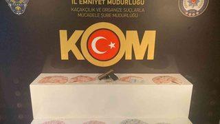 Sahte parayla koyun alan şahıs gözaltına alındı