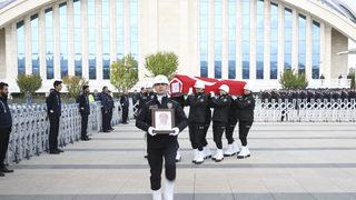 Şehit polis memuru Hızır Bekir Baybörü son yolculuğuna uğurlandı