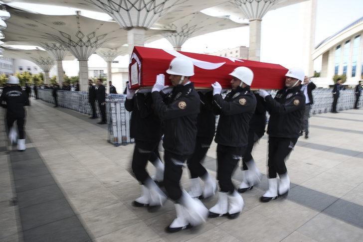 Şehit polis memuru Hızır Bekir Baybörü son yolculuğuna uğurlandı G2