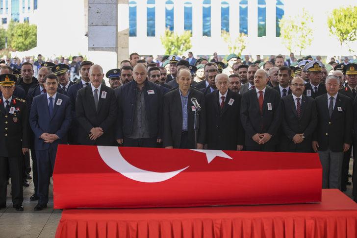 Şehit polis memuru Hızır Bekir Baybörü son yolculuğuna uğurlandı G4