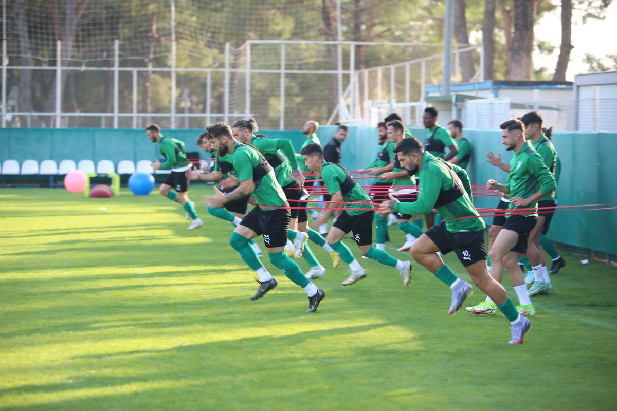 Bodrumspor, Bandırmaspor'u yenerek galibiyet serisi yakalamak istiyor