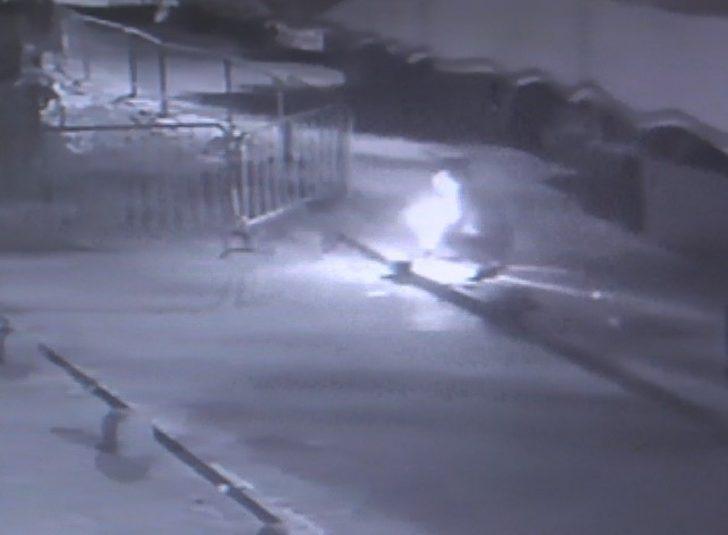 Antalya’da deri giyim mağazasına molotoflu saldırı G4