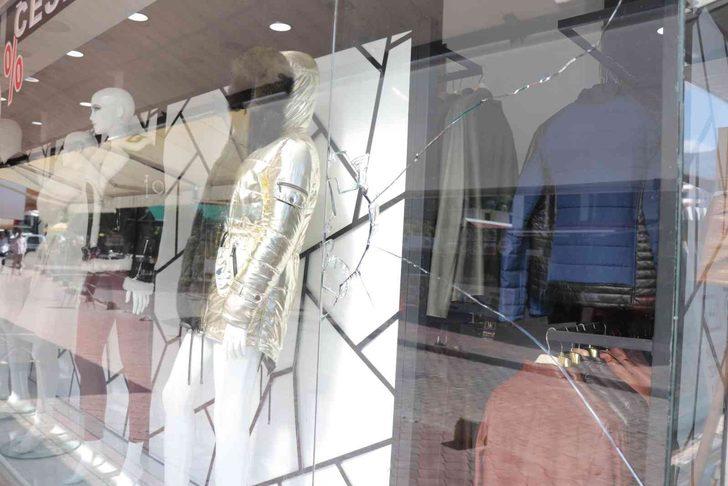 Antalya’da deri giyim mağazasına molotoflu saldırı G3