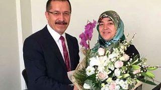 Prof. Dr. Hüseyin Bağ'ın sekreter olarak atadığı eşi istifa etti