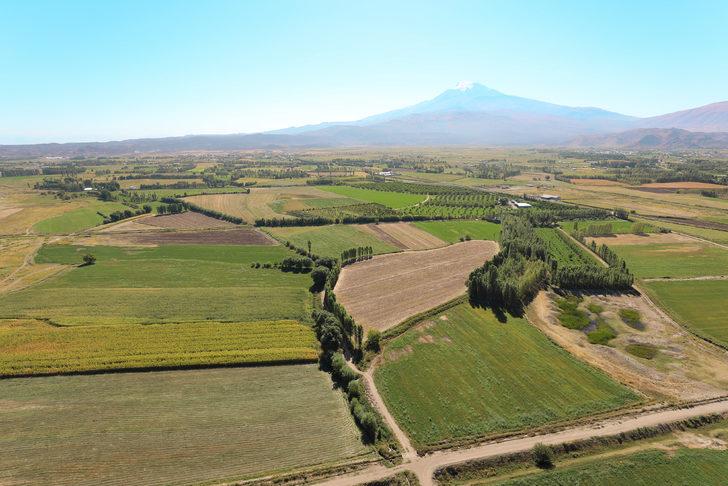 Ağrı Dağı ve Iğdır helikopterden görüntülendi G1