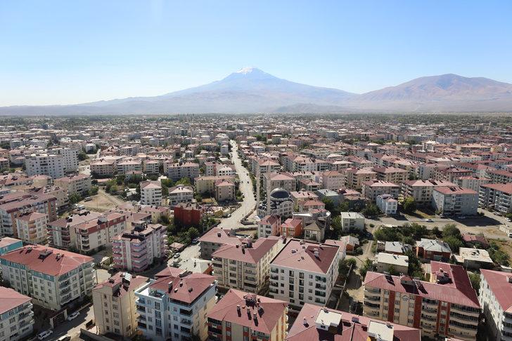 Ağrı Dağı ve Iğdır helikopterden görüntülendi G2