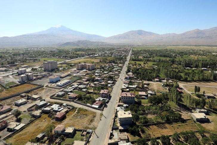 Ağrı Dağı ve Iğdır helikopterden görüntülendi G3