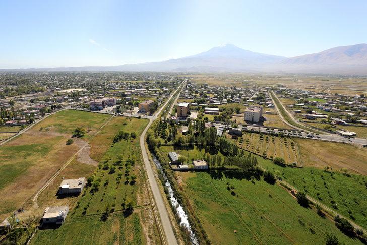 Ağrı Dağı ve Iğdır helikopterden görüntülendi G4