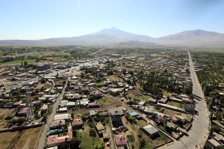 Ağrı Dağı ve Iğdır helikopterden görüntülendi G5