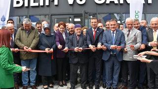 Meral Akşener ve Ekrem İmamoğlu, Gümüşhane'de açılış törenine katıldı