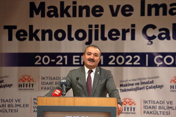 İktisadi ve İdari Bilimler Açısından Makine ve İmalat Teknolojileri Çalıştayı başladı G2