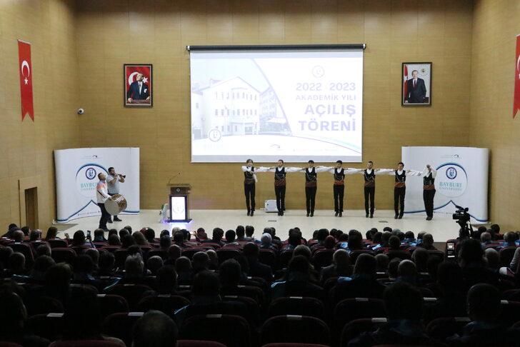 Bayburt Üniversitesi'nde 2022-2023 Akademik Yılı açılışı yapıldı G5