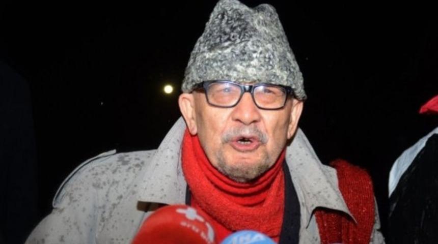 Yalçın Küçük'ten duruşmada 'kalpak' talebi