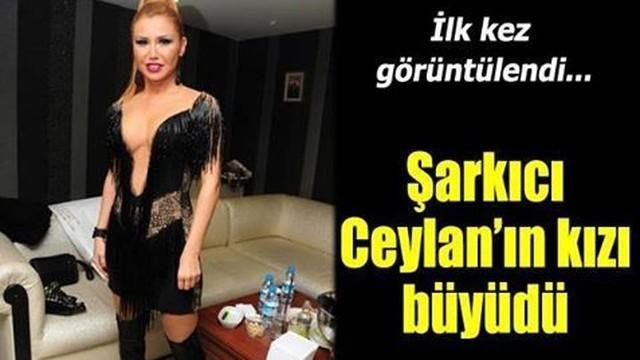Şarkıcı Ceylan'ın Kızı Büyüdü Serpildi Güzelliği Sosyal Medyayı Salladı