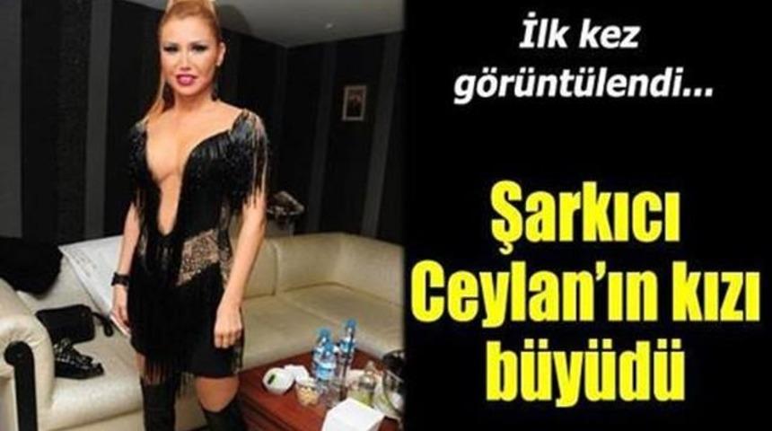 Şarkıcı Ceylan'ın Kızı Büyüdü Serpildi Güzelliği Sosyal Medyayı Salladı