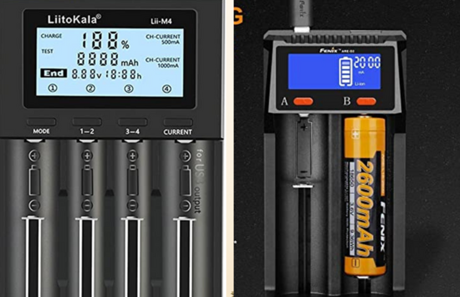 Evinizdeki pilleri en hızlı şekilde doldurmanızı sağlayacak uzun ömürlü pil şarj cihazları