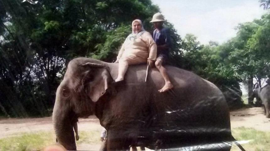 60 yaşındaki Ayşe teyze: Hür kızım