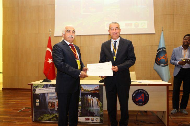 Antalya'da "6. Uluslararası Kırsal Turizm ve Kalkınma Kongresi" başladı G2