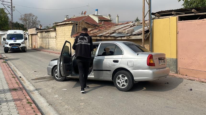Konya'da otomobilin çarptığı kadın hastanede öldü