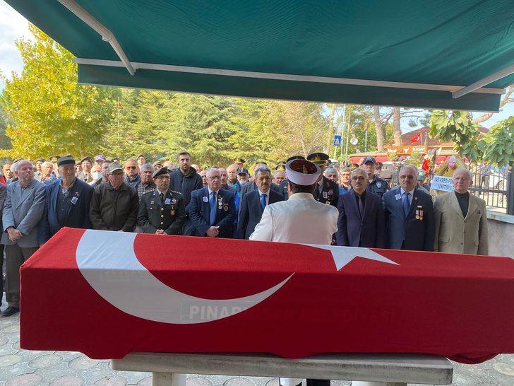 Kıbrıs gazisi Mustafa Gökerküçük Kırklareli'nde son yolculuğuna uğurlandı G2