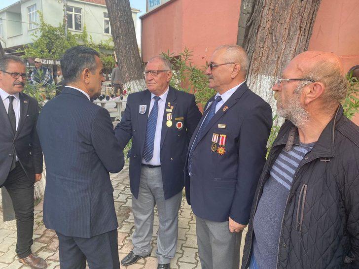 Kıbrıs gazisi Mustafa Gökerküçük Kırklareli'nde son yolculuğuna uğurlandı G3