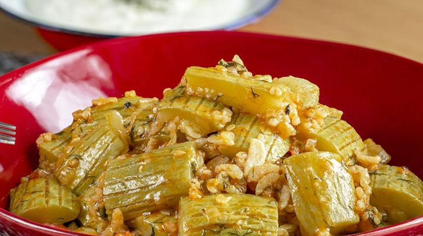 Sağlıklı tariflerden vazgeçmem diyenler için: Nefis kabak yemeği tarifi! Kabak yemeği nasıl yapılır?