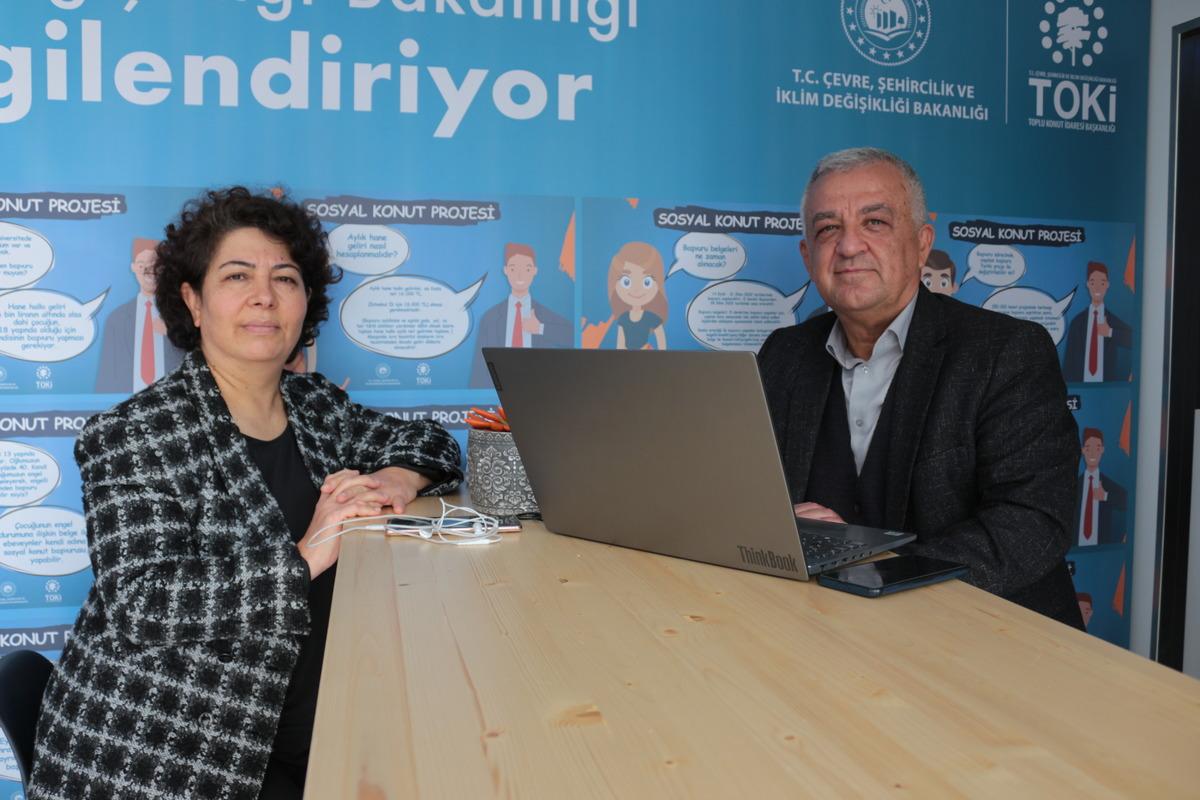 "İlk Evim, İlk İş Yerim" ile "İlk Evim Arsa" projelerinin tanıtım tırı Konya'ya geldi