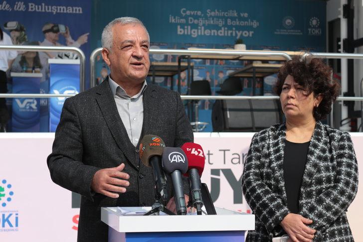 "İlk Evim, İlk İş Yerim" ile "İlk Evim Arsa" projelerinin tanıtım tırı Konya'ya geldi G5