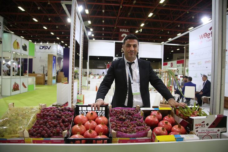 İthalatçı ve ihracatçılar, Interfresh Eurasia Yaş Meyve Sebze Fuarı'nda buluştu G1