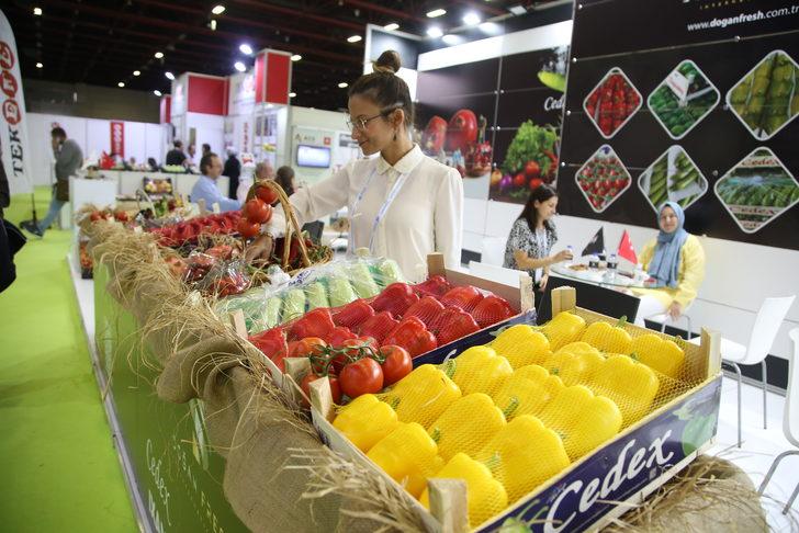 İthalatçı ve ihracatçılar, Interfresh Eurasia Yaş Meyve Sebze Fuarı'nda buluştu G3