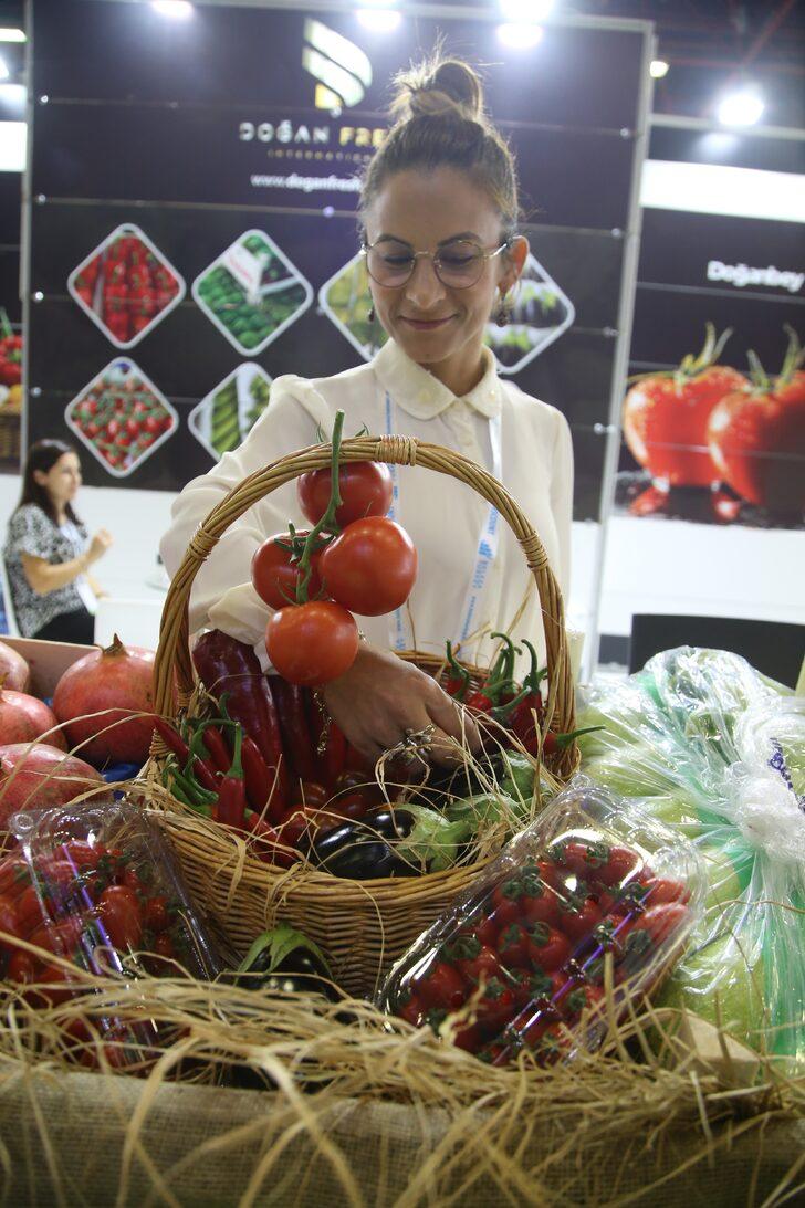 İthalatçı ve ihracatçılar, Interfresh Eurasia Yaş Meyve Sebze Fuarı'nda buluştu G4