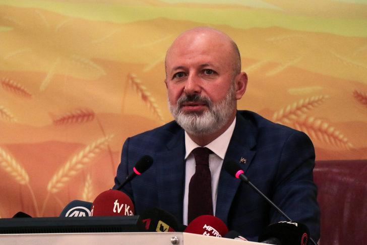 Kayseri'de ata tohumu gacer buğdayı dağıtıldı G2