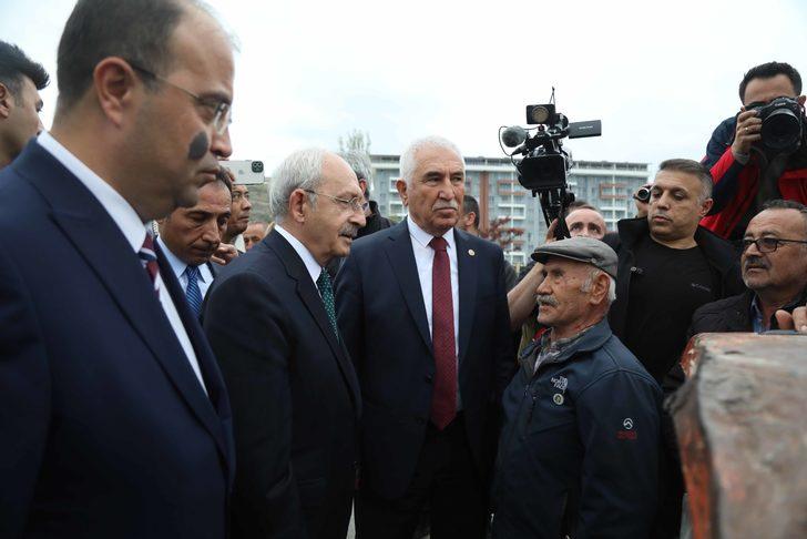 CHP Genel Başkanı Kılıçdaroğlu, Tokat'ta esnaf ziyaretinde konuştu: G1