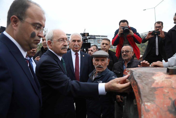 CHP Genel Başkanı Kılıçdaroğlu, Tokat'ta esnaf ziyaretinde konuştu: G2
