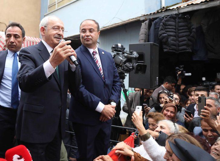 CHP Genel Başkanı Kılıçdaroğlu, Tokat'ta esnaf ziyaretinde konuştu: G3