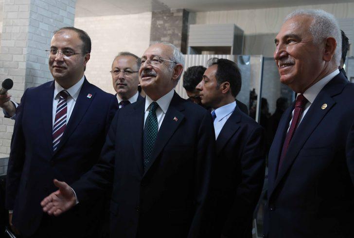 CHP Genel Başkanı Kılıçdaroğlu, Tokat'ta esnaf ziyaretinde konuştu: G4