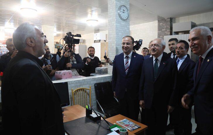 CHP Genel Başkanı Kılıçdaroğlu, Tokat'ta esnaf ziyaretinde konuştu: G5