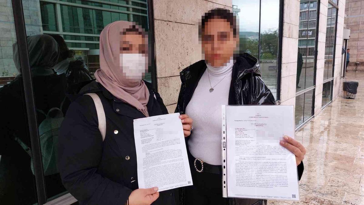 Tacizcinin peşindeki kadınların "Yardım edin" &ccedil;ığlığı