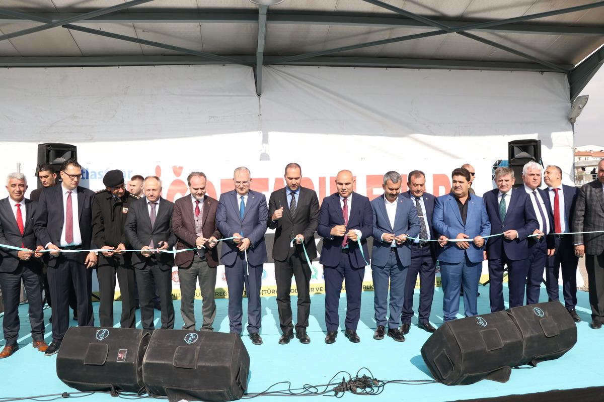 Niğde 7. Tarım, Hayvancılık ve Gıda Fuarı a&ccedil;ıldı