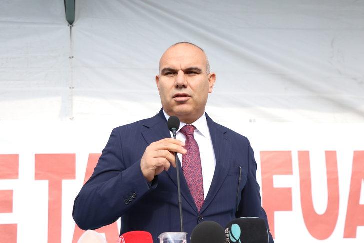 Niğde 7. Tarım, Hayvancılık ve Gıda Fuarı açıldı G3