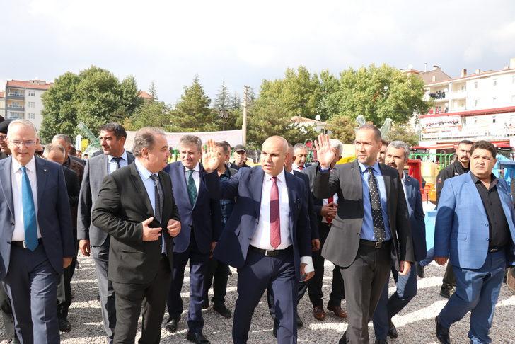 Niğde 7. Tarım, Hayvancılık ve Gıda Fuarı açıldı G4